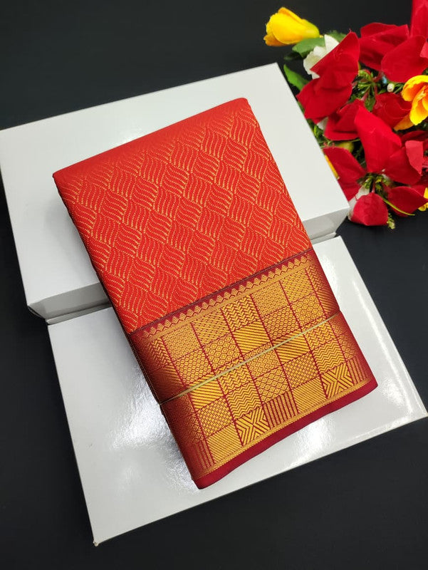 Pure Silk Saree (Semi) PSSS36