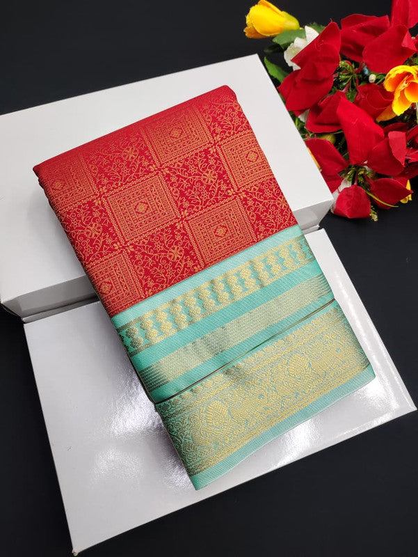 Pure Silk Saree (Semi) PSSS37