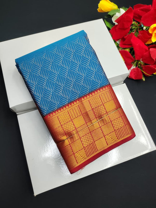 Pure Silk Saree (Semi) PSSS35