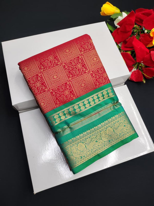 Pure Silk Saree (Semi) PSSS40