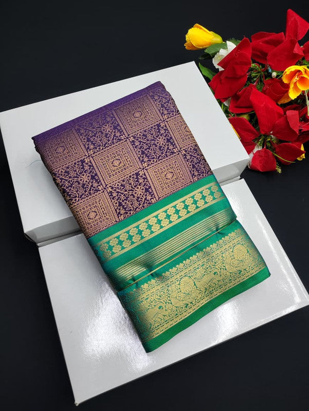 Pure Silk Saree (Semi) PSSS41