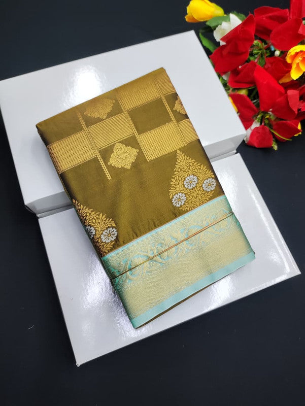 Pure Silk Saree (Semi) PSSS43