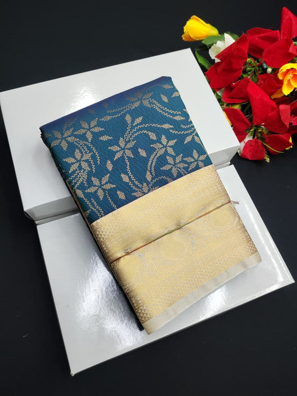 Pure Silk Saree (Semi) PSSS45