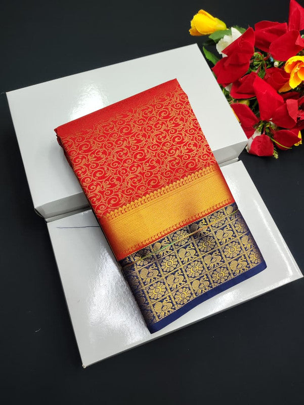 Pure Silk Saree (Semi) PSSS48