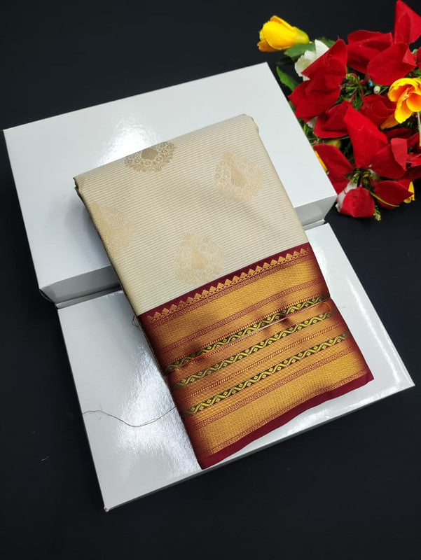 Pure Silk Saree (Semi) PSSS55