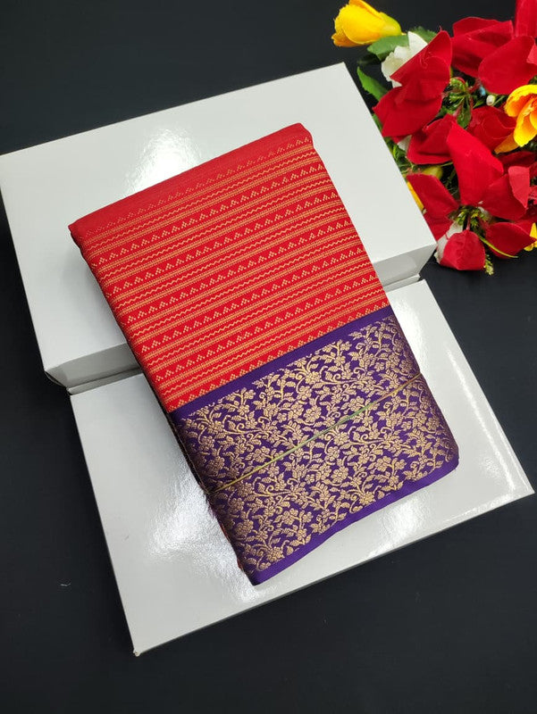 Pure Silk Saree (Semi) PSSS70