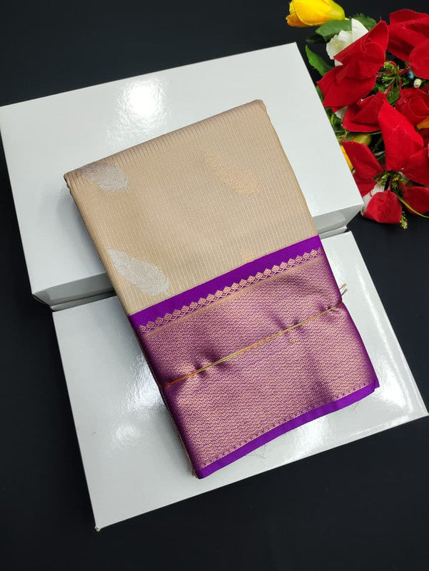 Pure Silk Saree (Semi) PSSS83