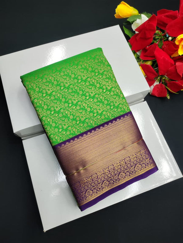 Pure Silk Saree (Semi) PSSS85