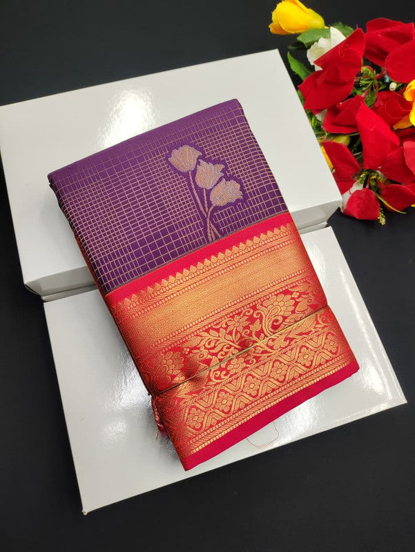 Pure Silk Saree (Semi) PSSS93