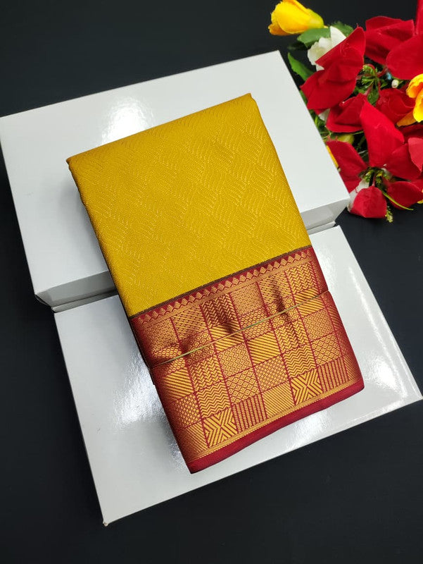 Pure Silk Saree (Semi) PSSS96