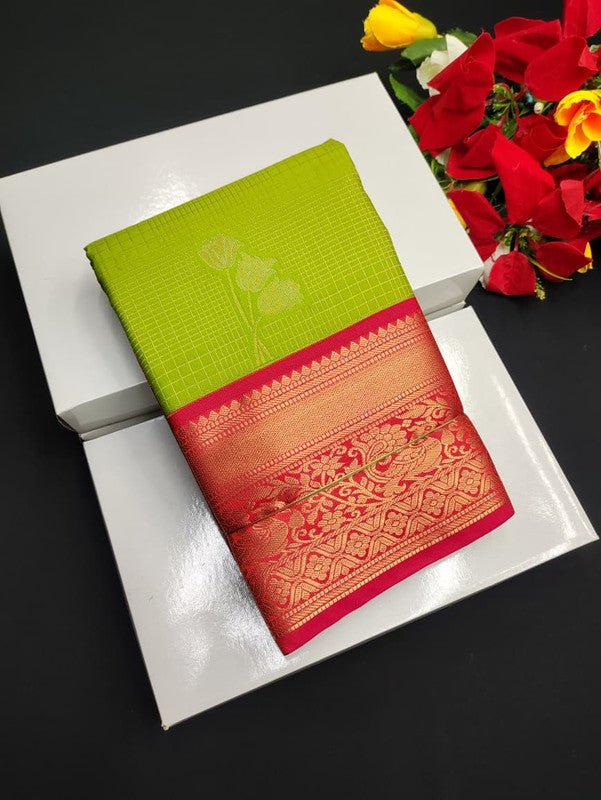 Pure Silk Saree (Semi) PSSS97