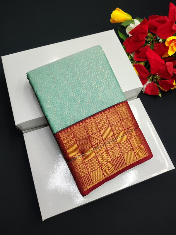 Pure Silk Saree (Semi) PSSS103