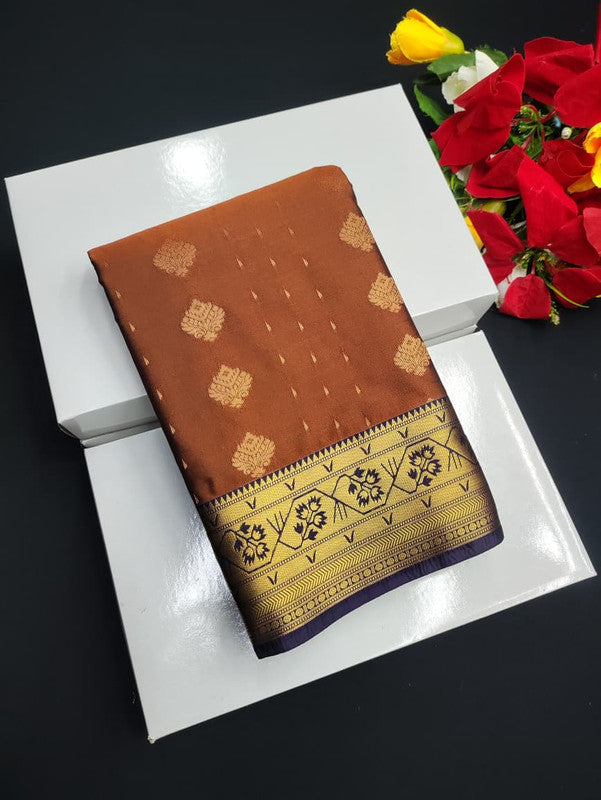 Pure Silk Saree (Semi) PSSS133