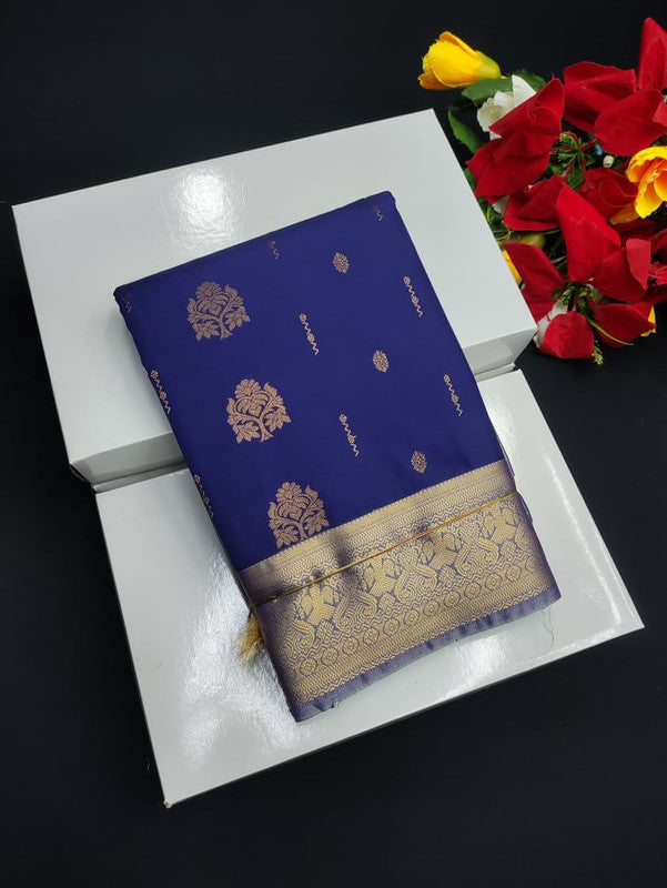 Pure Silk Saree (Semi) PSSS105