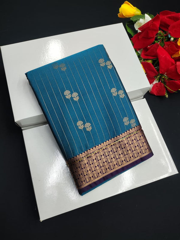 Pure Silk Saree (Semi) PSSS109