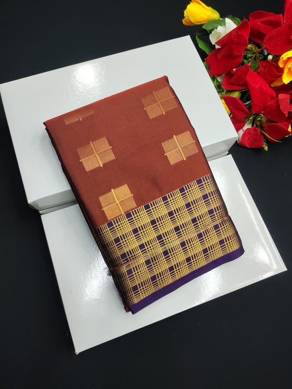 Pure Silk Saree (Semi) PSSS106