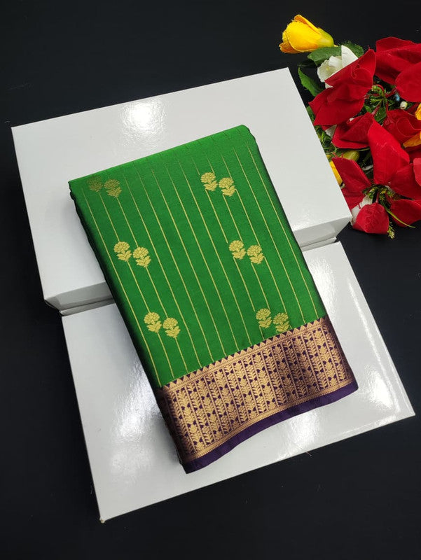 Pure Silk Saree (Semi) PSSS108