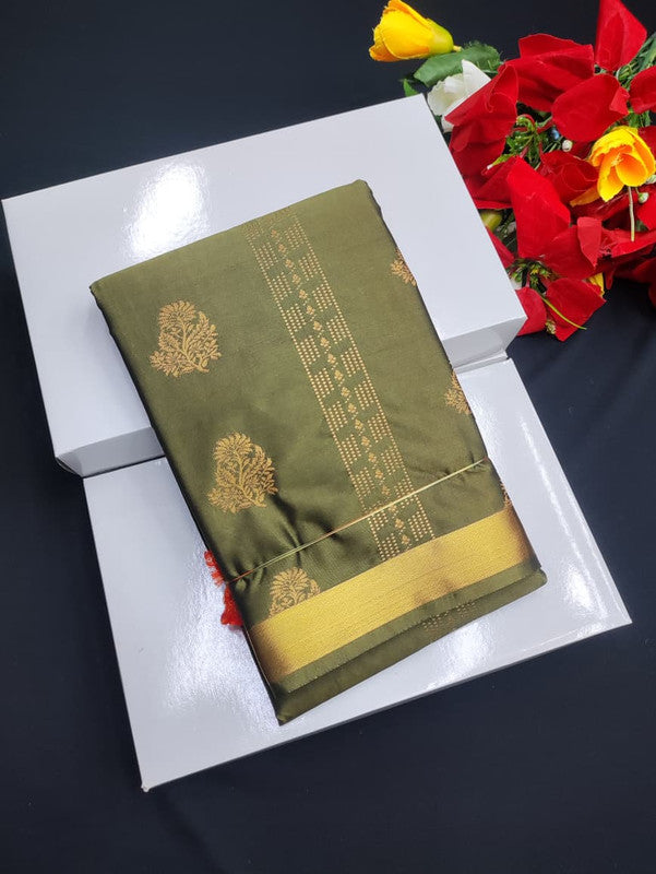 Pure Silk Saree (Semi) PSSS115