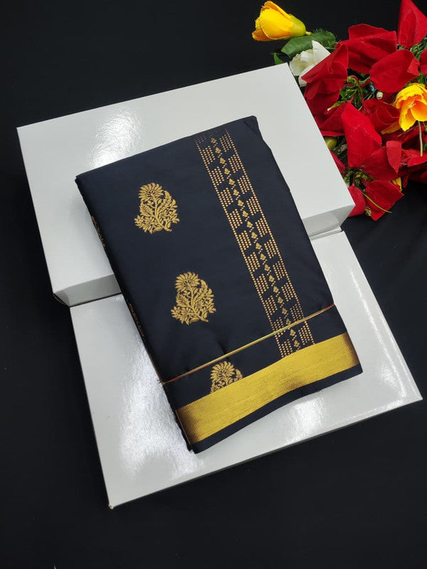 Pure Silk Saree (Semi) PSSS120