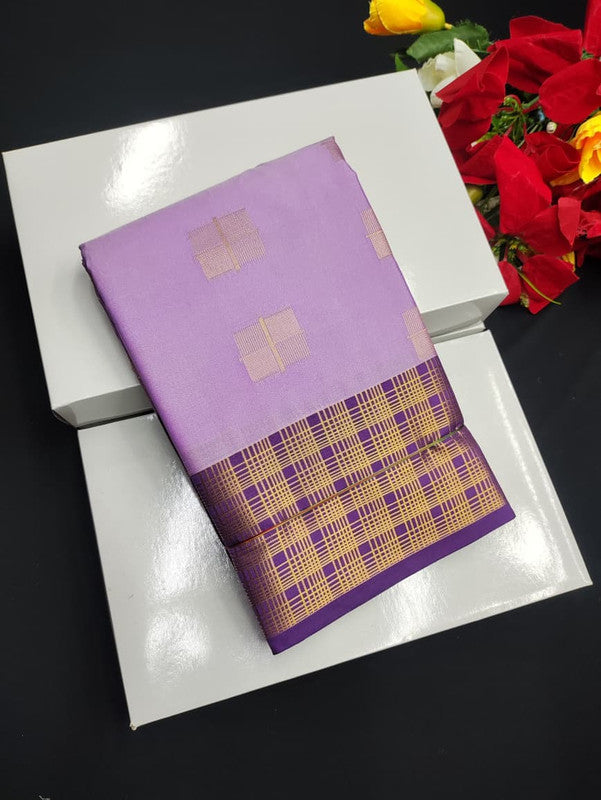 Pure Silk Saree (Semi) PSSS134