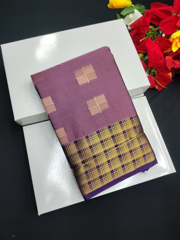 Pure Silk Saree (Semi) PSSS136