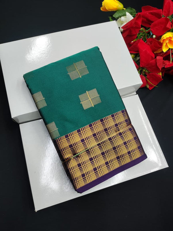 Pure Silk Saree (Semi) PSSS135