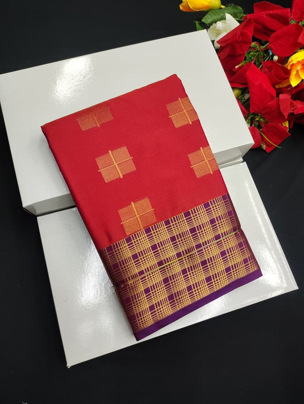 Pure Silk Saree (Semi) PSSS137