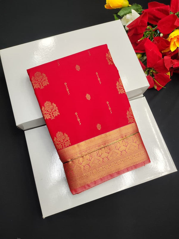 Pure Silk Saree (Semi) PSSS143