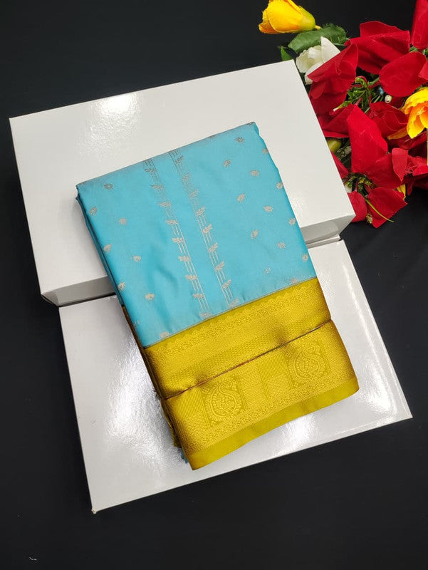 Pure Silk Saree (Semi) PSSS147