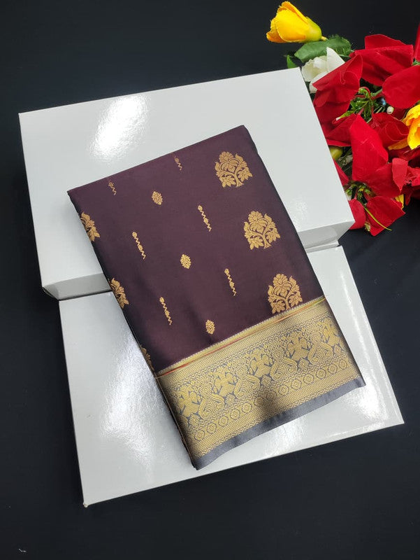 Pure Silk Saree (Semi) PSSS148