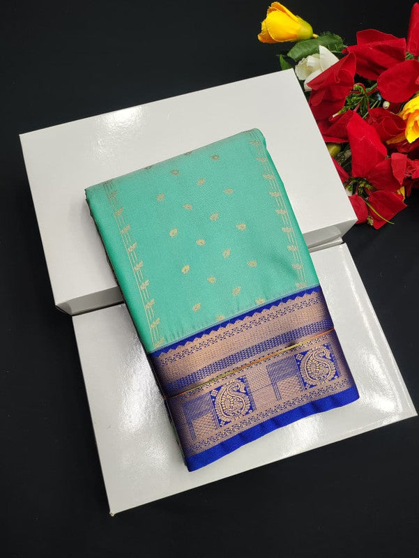 Pure Silk Saree (Semi) PSSS152