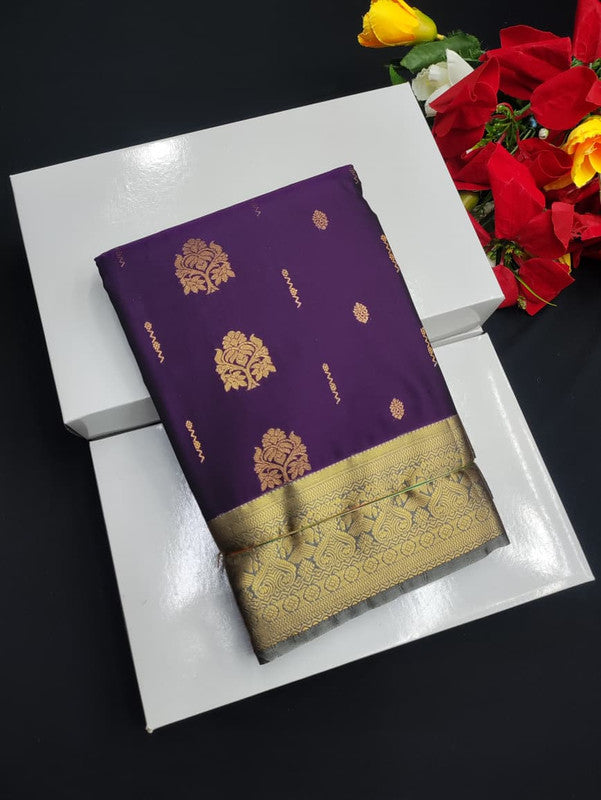 Pure Silk Saree (Semi) PSSS155