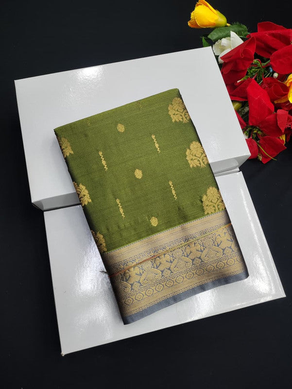 Pure Silk Saree (Semi) PSSS156