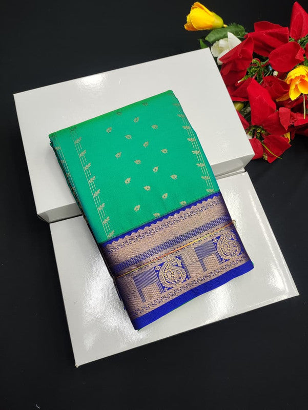 Pure Silk Saree (Semi) PSSS160