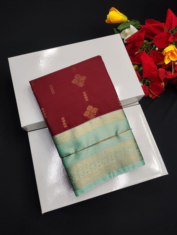 Pure Silk Saree (Semi) PSSS163