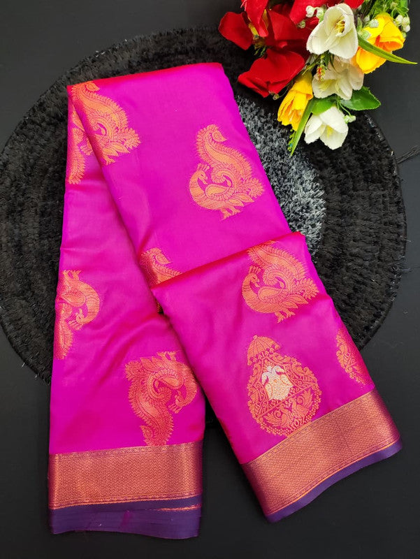 Punnagai Soft Silk PGN03
