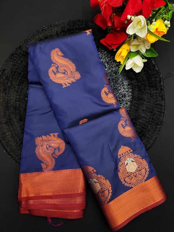 Punnagai Soft Silk PGN08