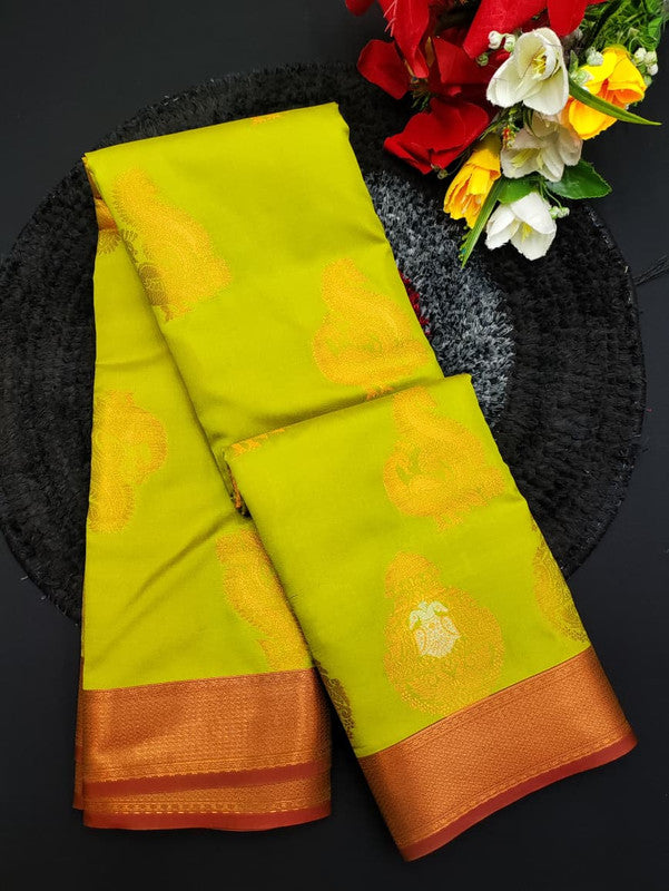 Punnagai Soft Silk PGN09