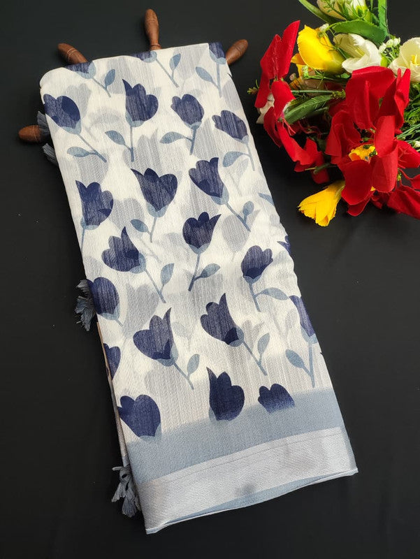 Summer Cool Printed Saree SE03