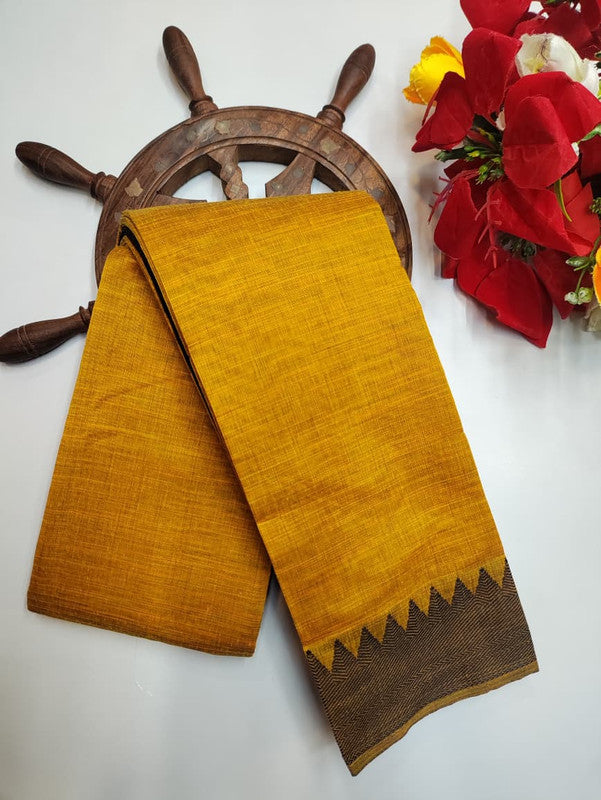 Dyed Cotton Saree DC50