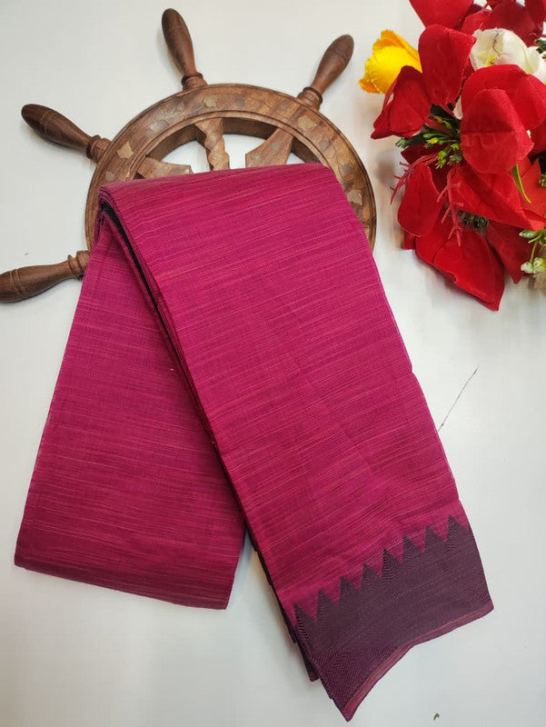 Dyed Cotton Saree DC68