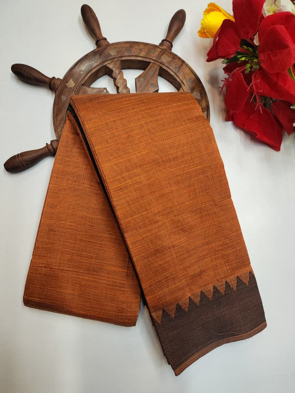 Dyed Cotton Saree DC72