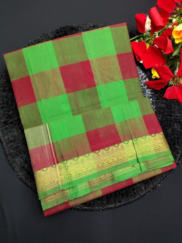 Chettinad Checked Cotton CKD17