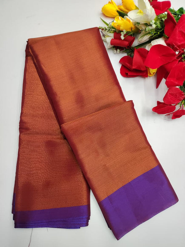 Nayanthara Plain Saree NP05