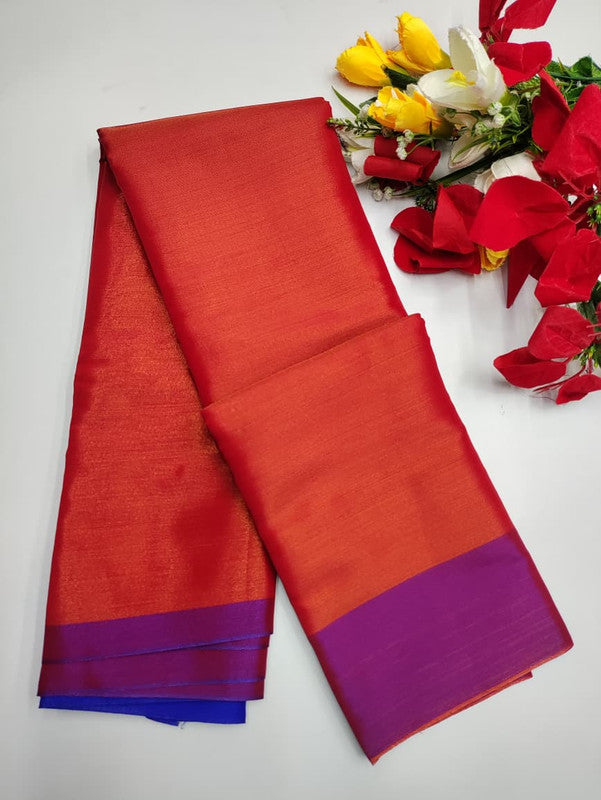 Nayanthara Plain Saree NP07