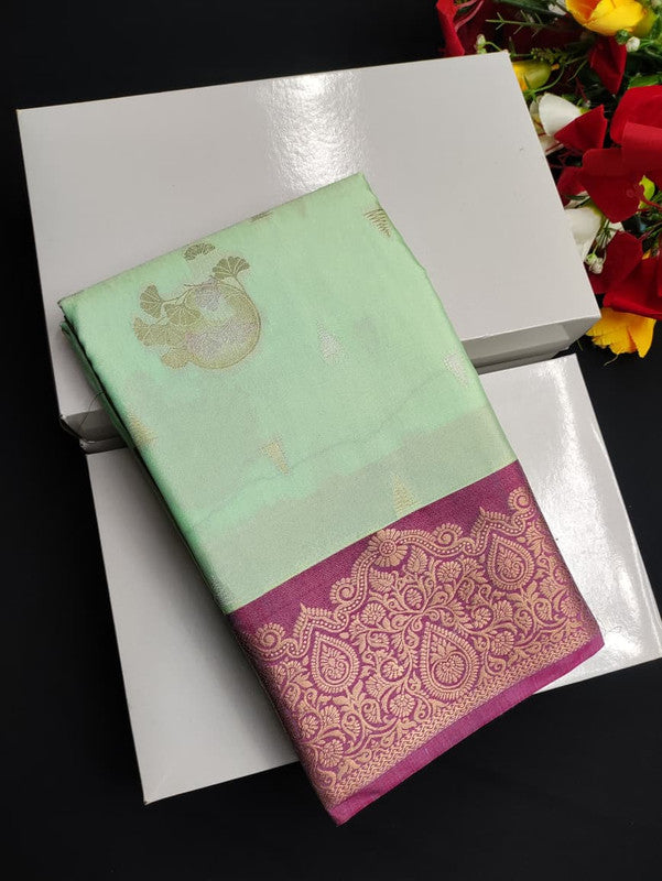 Pure Silk Cotton Saree PLK67