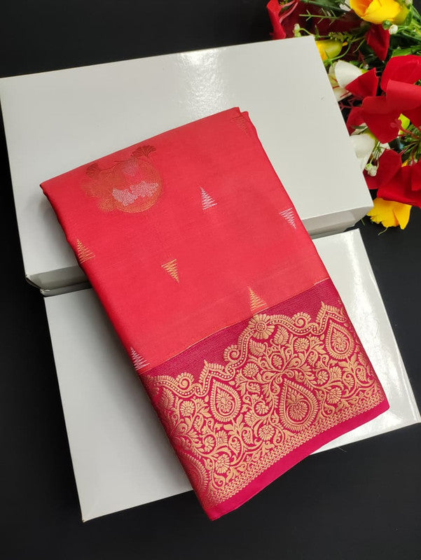 Pure Silk Cotton Saree PLK66