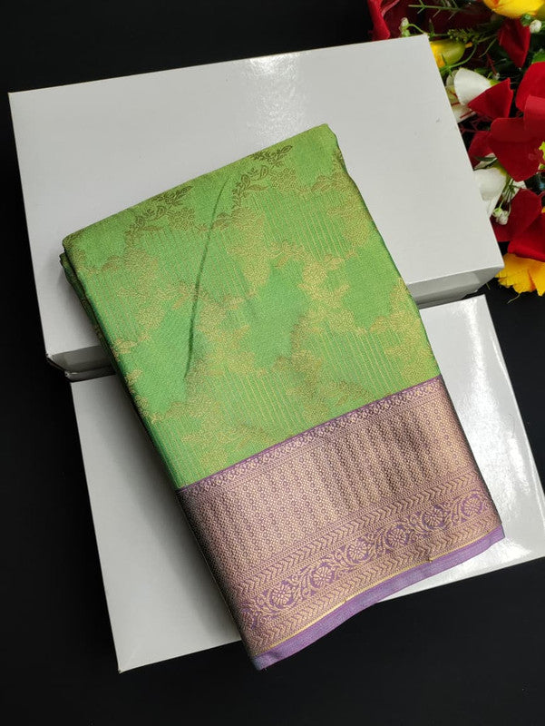 Pure Silk Cotton Saree PLK69