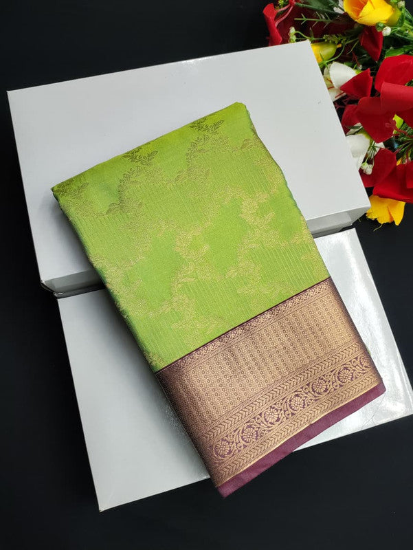 Pure Silk Cotton Saree PLK71