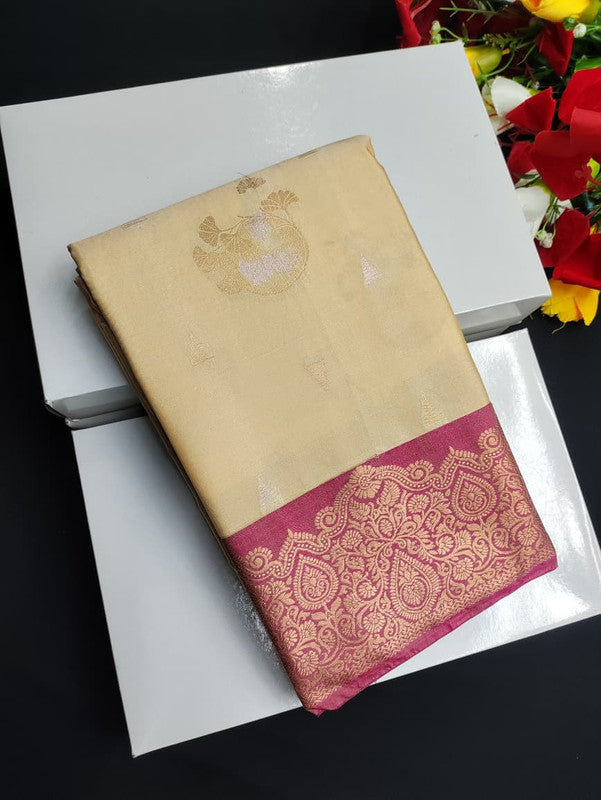 Pure Silk Cotton Saree PLK72